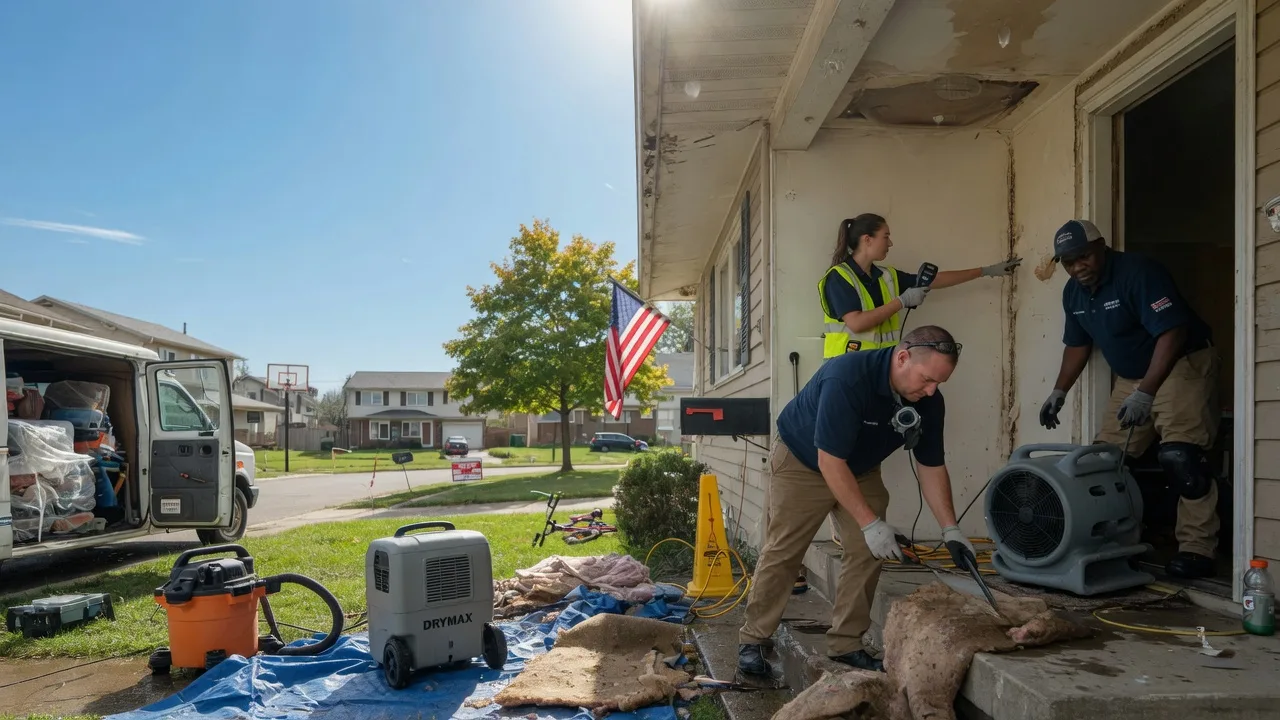 Water Damage Restoration in Afton, NY near me